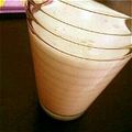 超絶ラブリー☆ミ's cooksnap of when they made 簡単朝食！豆乳ヨーグルトバナナスムージー.