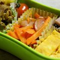 ガメコ's cooksnap of when they made にんじんとウインナーのシンプル炒め.
