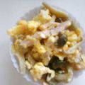 joybreath's cooksnap of when they made 小松菜と卵のペペロンチーノ♡.