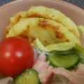 めかにか's cooksnap of when they made さつま芋でおやつ☆ヘルシーお焼き♡.