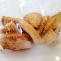 Tmama♡'s cooksnap of when they made 低糖質＊おから＆ごまのｱｲｽｸｯｷｰ.