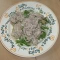 きらり流れ星's cooksnap of when they made 豚バラと野菜の韓国風タジン鍋.