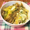 オレ（ひげ）'s cooksnap of when they made 豚牛蒡葱卵で豚柳川ｗ.