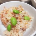 れち（＾ν＾）'s cooksnap of when they made トマトの炊き込みご飯.
