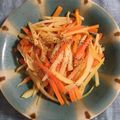 ちぃ−ち−chan's cooksnap of when they made にんじんとジャガイモでコンソメ炒め.