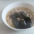 きらり流れ星's cooksnap of when they made シンプルなぶっかけ蕎麦.
