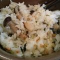 森鳥翼翠's cooksnap of when they made レンジ3分！食べたい時の炊き込みご飯♪.