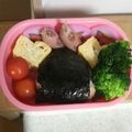 サーフブレイド's cooksnap of when they made お弁当に☆ハートの卵焼き.