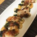 生くるみ's cooksnap of when they made おもち豚肉巻き巻き！.