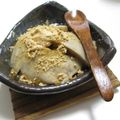 たべたいち's cooksnap of when they made 豆乳＋寒天＋きなこのデザート.