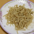 きらり流れ星's cooksnap of when they made 酒のあてに〜えのき炒め.
