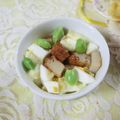 miyuki12's cooksnap of when they made さつま揚げとゆで卵の和風ココットカマン.