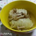 earthca51's cooksnap of when they made 豚コマでロール白菜＊スープ煮.