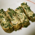料理初心者妻's cooksnap of when they made 余ったおひたしで「リメイクだし巻き玉子」.