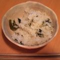 yoppi0128's cooksnap of when they made わかめDE炊き込みご飯.