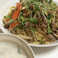 ちゃんai's cooksnap of when they made しめじと大根おろしの和風パスタ.