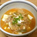 chou*'s cooksnap of when they made 野菜たっぷり♪キムチ入り豚汁.