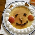 kurausu's cooksnap of when they made 羊のパンケーキ♪.