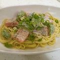 あっぱれ！！'s cooksnap of when they made 海老とアボカドのクリームパスタ♪.