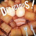☆yuchun☆'s cooksnap of when they made 旨うま大根とチャーシュー.