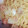 ak3415's cooksnap of when they made 簡単＊海鮮パスタ.