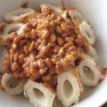とろけい's cooksnap of when they made 竹輪納豆ご飯.