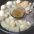 ぷりてぃちゃん's cooksnap of when they made ねぎ味噌だれ♪おでん鍋.