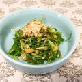 Satoco❋'s cooksnap of when they made おかひじきとなめ茸の和え物♪.