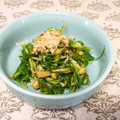 Satoco❋'s cooksnap of when they made おかひじきとなめ茸の和え物♪.