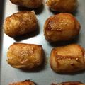☆195☆'s cooksnap of when they made 簡単☆焼肉のたれde肉巻きおにぎり.