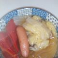 ちょこれーとぼっくす's cooksnap of when they made 余り物でもう一品☆大根と缶詰のたいたん.