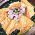 ﾁｭﾝﾁｭﾝ's cooksnap of when they made めんつゆで簡単☆豚バラと厚揚げの旨鍋.