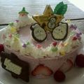 ☆あーchan☆'s cooksnap of when they made いちご好き♡の　いちごムースケーキ.