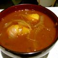 わたるんママ's cooksnap of when they made じゃがいもとたまねぎのみそ汁.