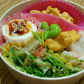 ソラねこ22's cooksnap of when they made 豆苗とえのきの炒め物.
