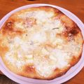 ぺこりあ's cooksnap of when they made 至福のピザ〜クアトロ（4種）・チーズ.