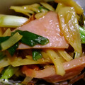 ＲＥＴＳＵＡ．Ｔ's cooksnap of when they made おつまみにも＊ネギとチャーシュー炒め.