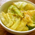 月見なっとう's cooksnap of when they made ゴマ風味★キャベツの和え物.