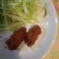 クックZ69KDS☆'s cooksnap of when they made 普通で簡単一般的なカキフライだZE!!.