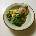 そらてんママ's cooksnap of when they made ほうれん草のたまご炒め.