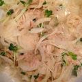 らくらくチャピ's cooksnap of when they made 新玉ねぎカイワレ大根とシーチキンサラダ.