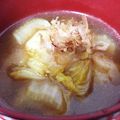 mikurasu's cooksnap of when they made 白菜雑煮.