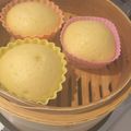 anela✴︎'s cooksnap of when they made HMでカボチャと豆乳の蒸しパン.