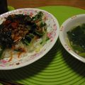 aiyuka's cooksnap of when they made 15分シリーズ☆なんちゃってビビンパ.