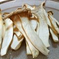 yuli1223's cooksnap of when they made 旨味と栄養がギュッと詰まった干しエリンギ.