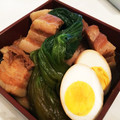 2e91054b's cooksnap of when they made 新じゃがと豚の角煮　菜の花添え.