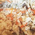 れいなたか's cooksnap of when they made ボリューム満点☆鶏五目ご飯.