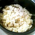 なないろキッチン★'s cooksnap of when they made 超手抜き！炊飯器で鶏炊込みご飯.