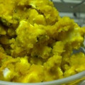 vignemale's cooksnap of when they made 簡単！！かぼちゃとチーズのデザートサラダ.