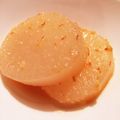 大翔ママ225's cooksnap of when they made 1月7日晩飯　【ふろふき大根】.